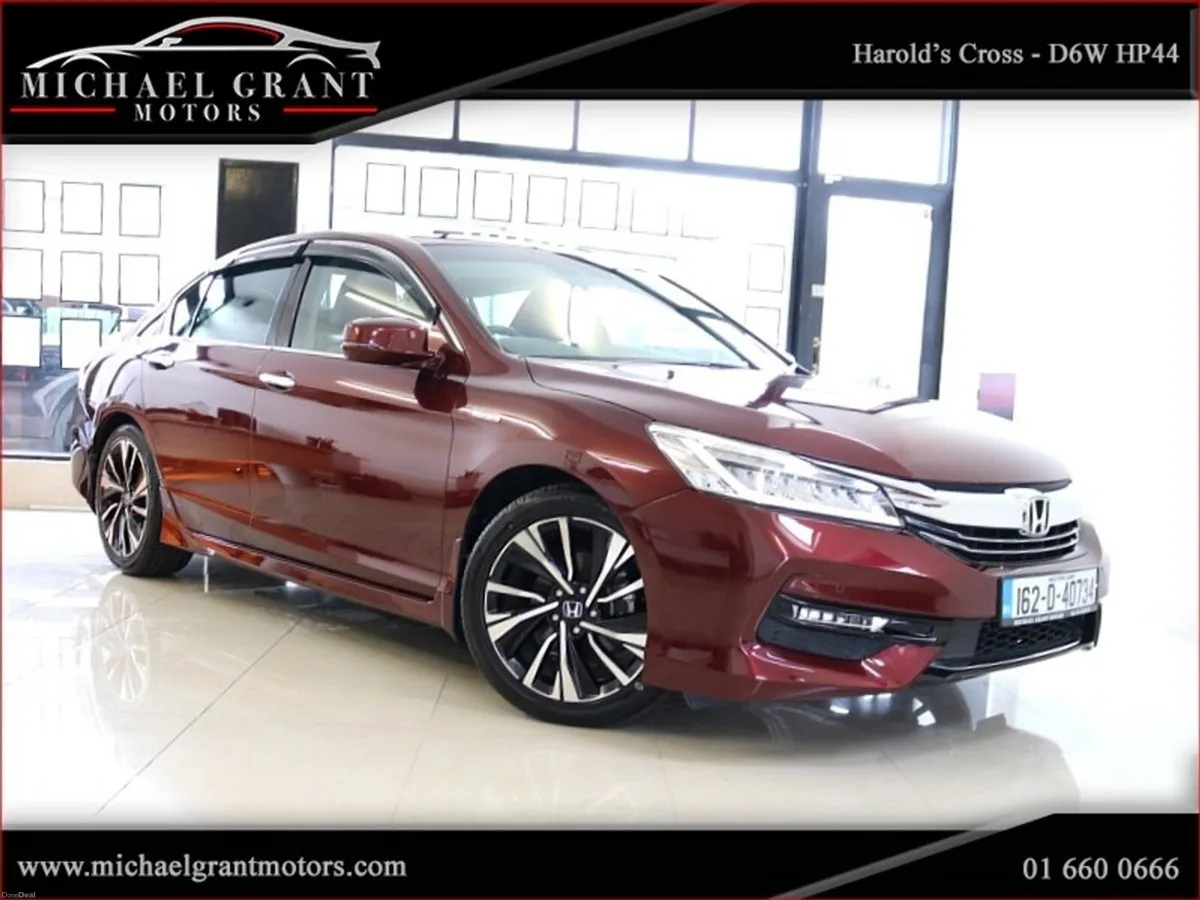 Honda Accord HYBRID 2.0 PETROL i-DTEC ES AUTOMATIC - Image 1