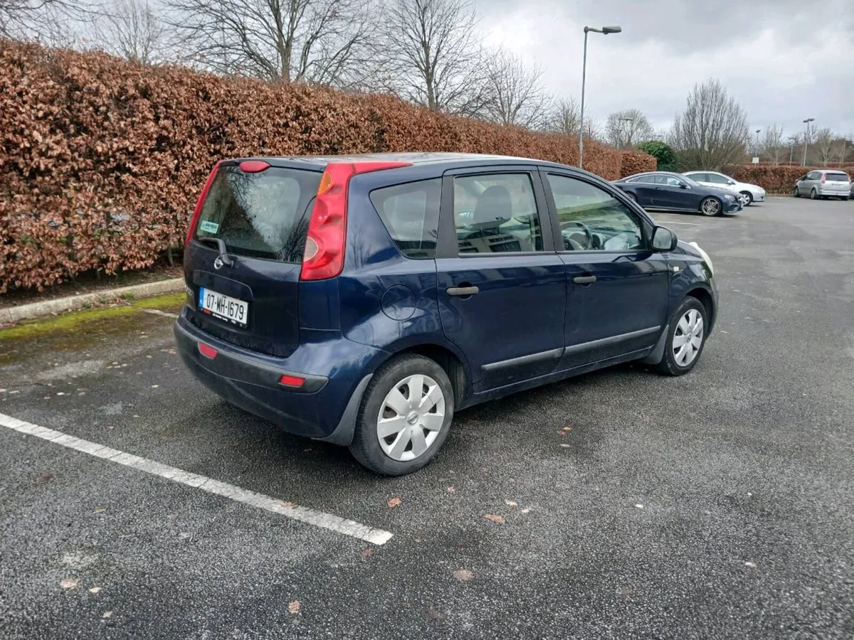 Nissan Note 1.6 Petrol Automatic 5 Dr Hatchback - Image 4