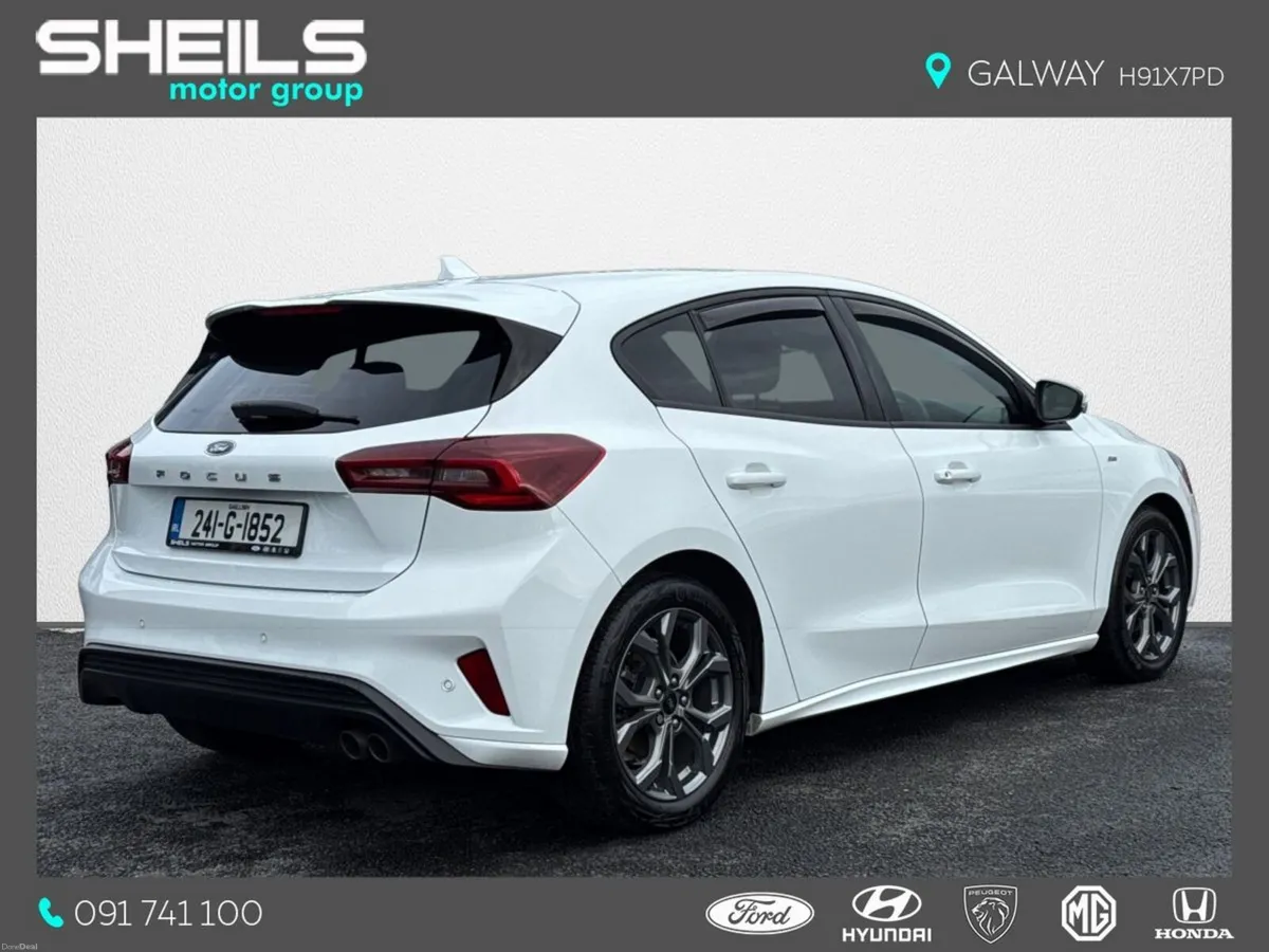 Ford Focus 1.0L EcoBoost 125PS ST-Line - Image 2