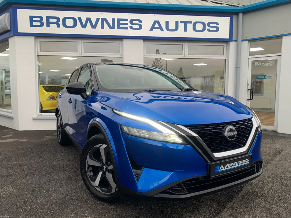 2023 Nissan Qashqai N-Connecta Fully loaded - Image 4