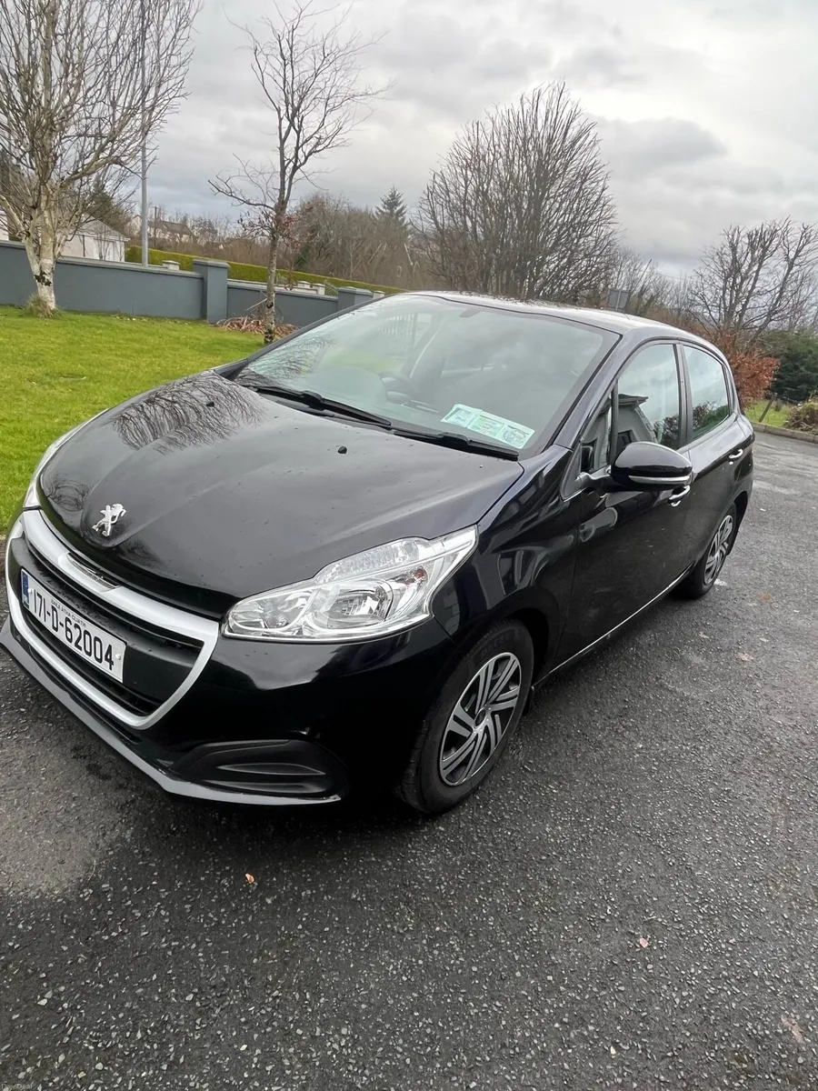 Peugeot 208 1.6 Diesel 2017 NCT 08/27 - Image 1