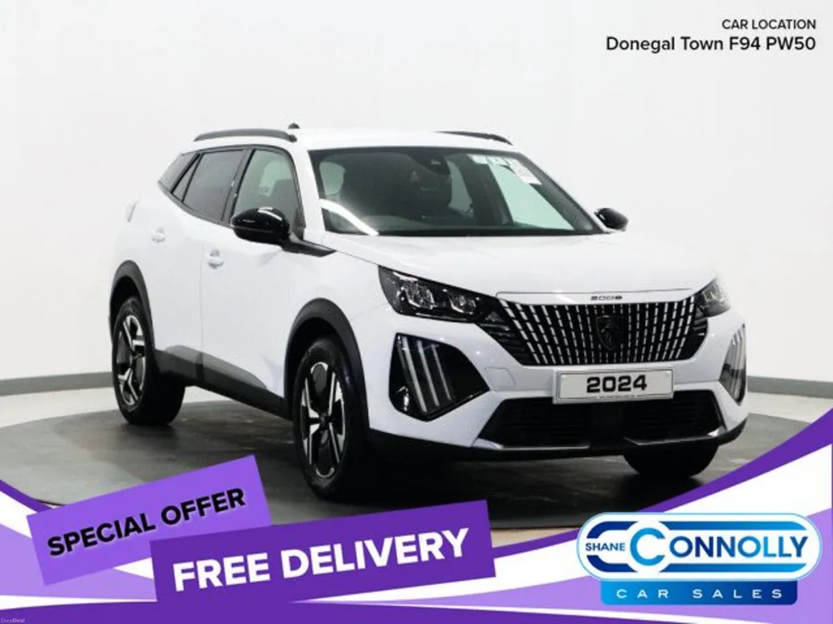 *2* 2024 Peugeot 2008 1.2 PURETECH ALLURE - Image 1