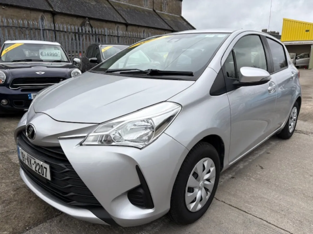 Toyota Vitz 2019 AUTO 1.0 FIVE DOOR - Image 4
