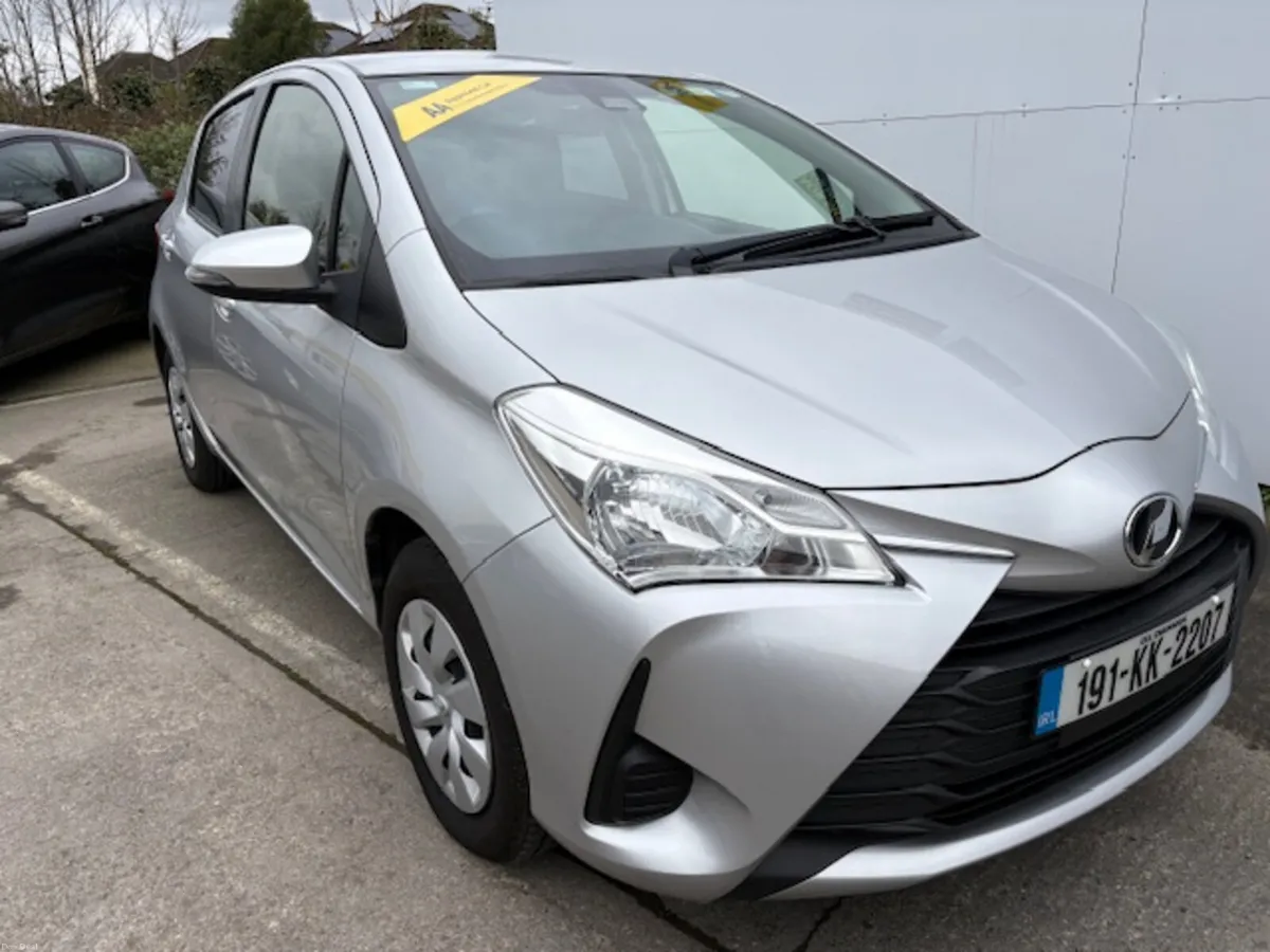 Toyota Vitz 2019 AUTO 1.0 FIVE DOOR - Image 1