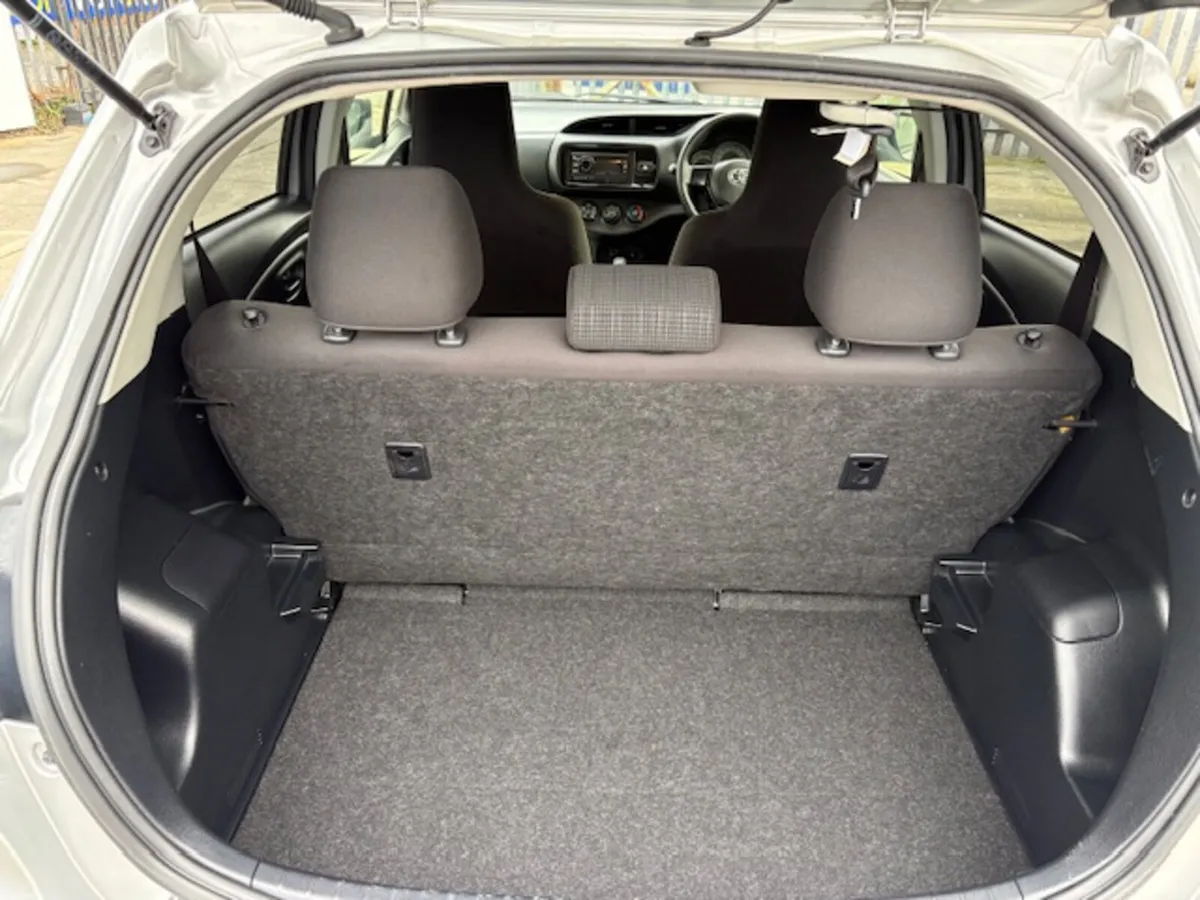 Toyota Vitz 2019 - Image 4