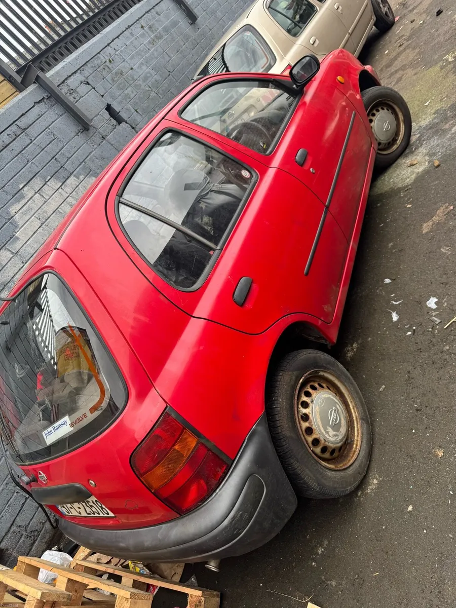 2 Nissan micra’s for sale - Image 2
