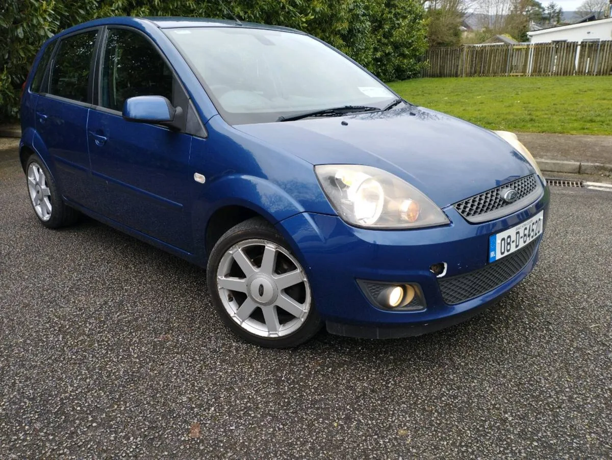 2008 Ford Fiesta Argento 1.25 - Image 3