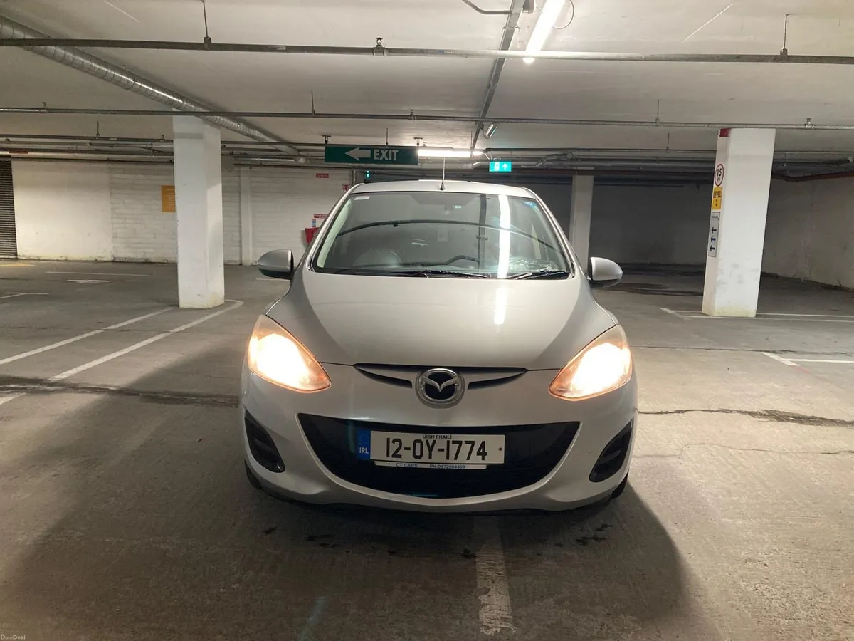 2012 Mazda Demio automatic nct and taxed - Image 2