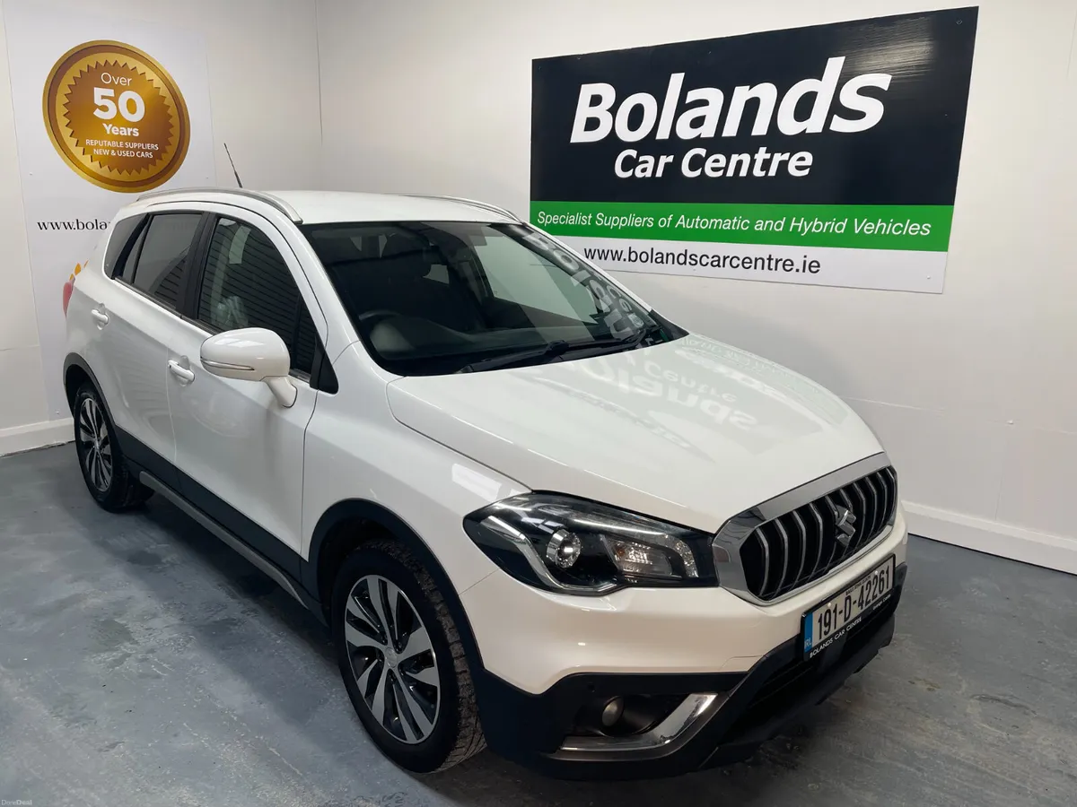 2019 Suzuki SX4 S-Cross Boosterjet 1.0 SZ-T Model - Image 1