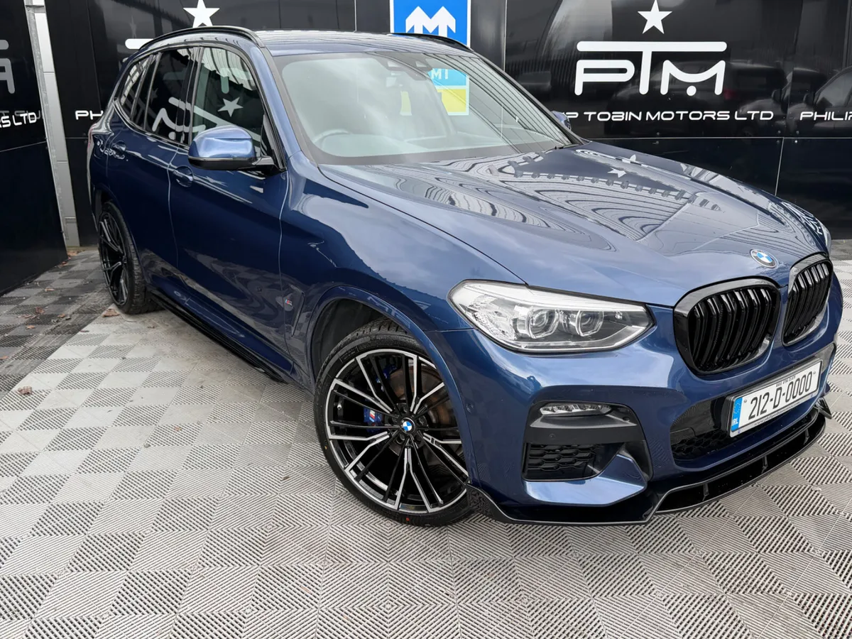BMW X3 30e X Drive M Sport 292HP Auto - Image 1