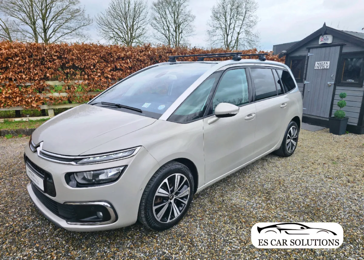 181 Citroen C4 PICASSO NEW 2YR NCT+TAX 08/26 7 Sea - Image 2