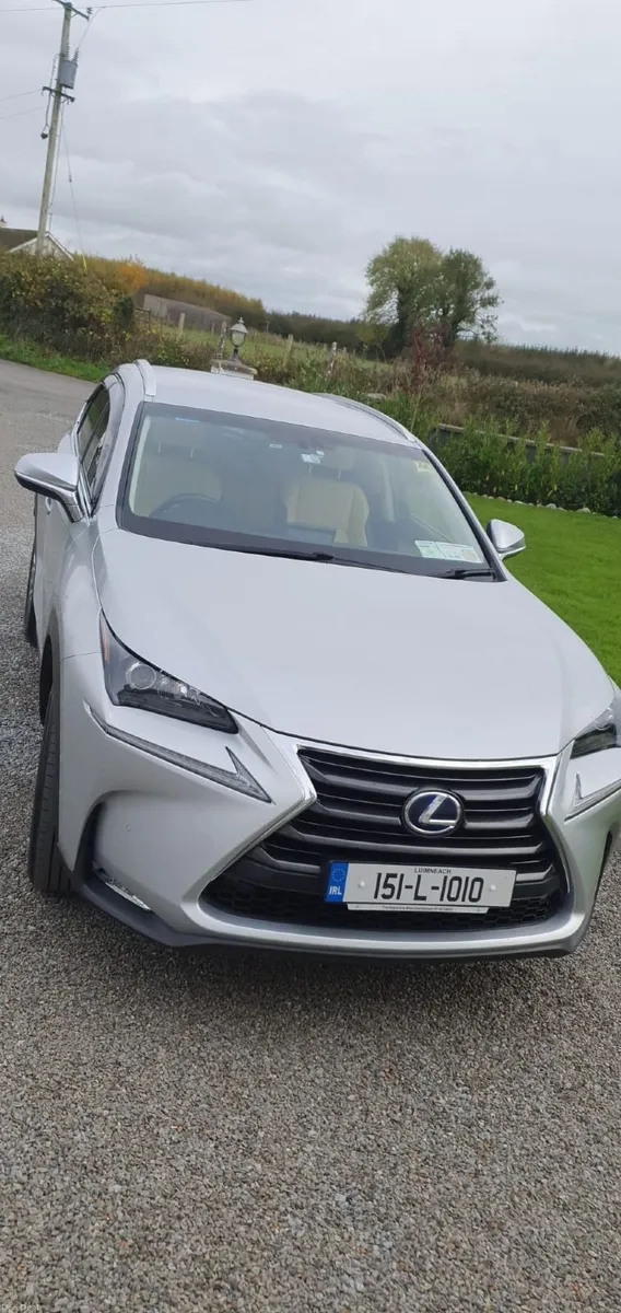 Lexus NX 2015 - Image 4