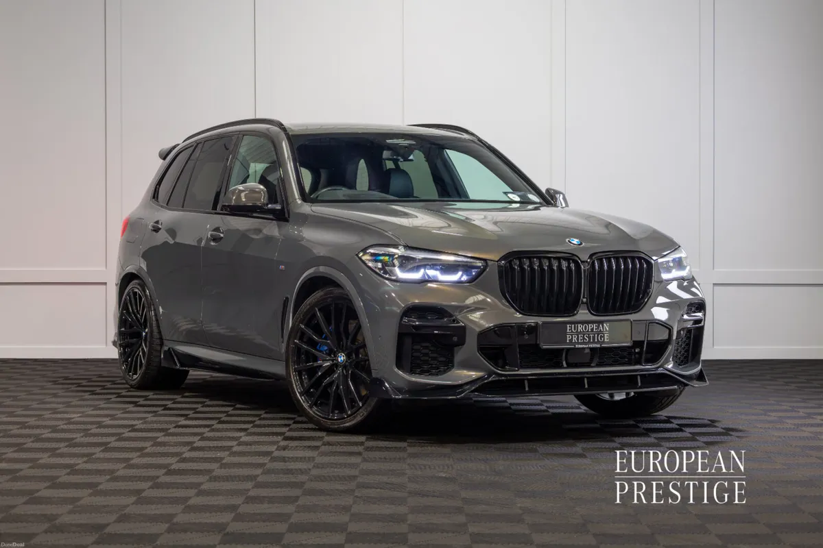 2023 BMW X5 X-Drive 40d M-Sport 2 Seat Commercial - Image 1