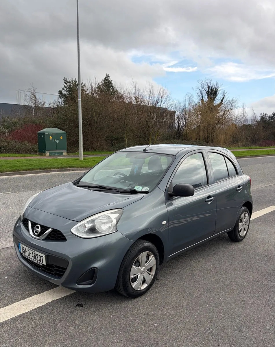 2015 Nissan Micra 1.2 Auto LONG NCT - Image 1