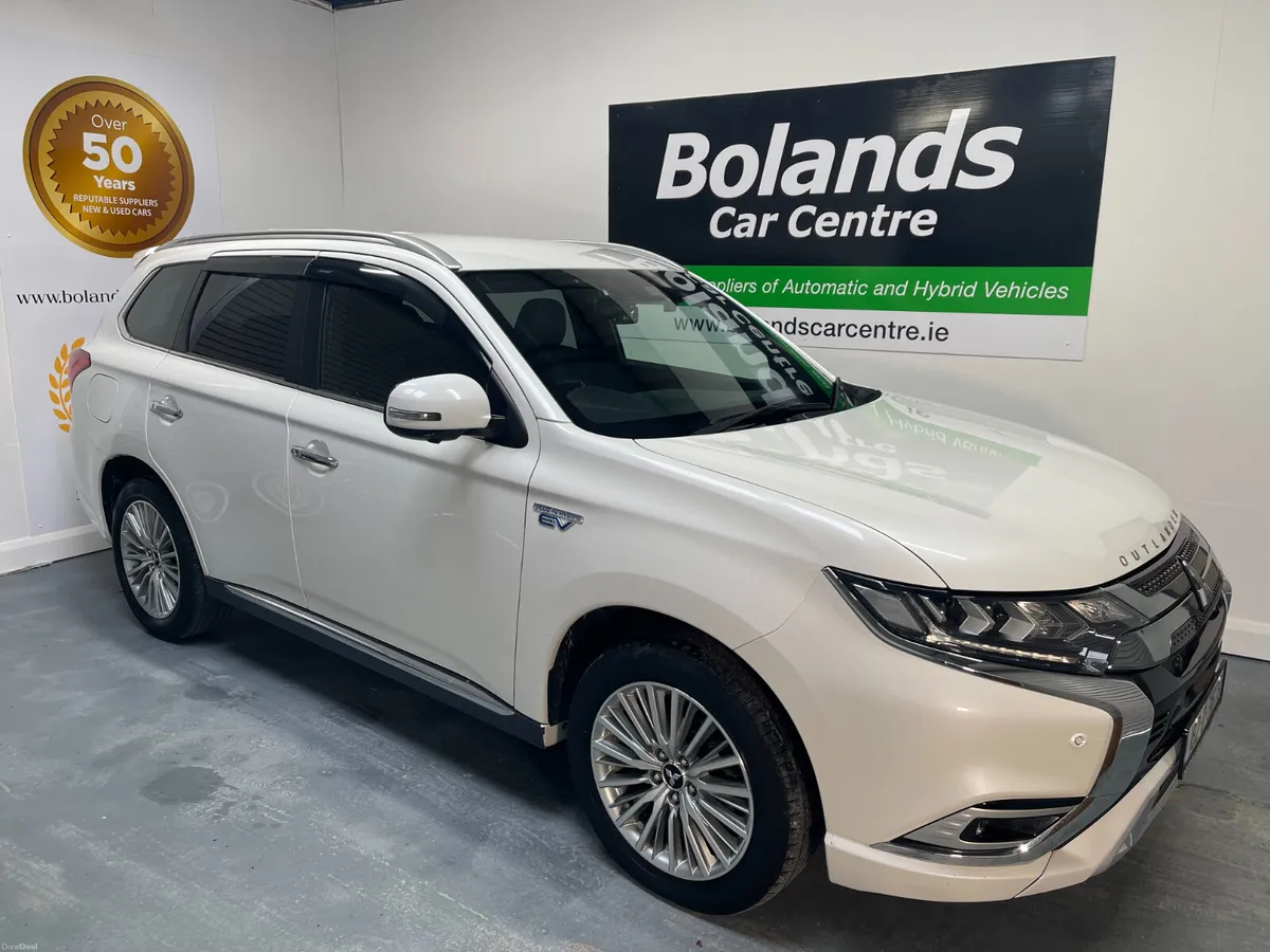 182 Mitsubishi Outlander Hybrid 2.4 Phev Automatic - Image 2