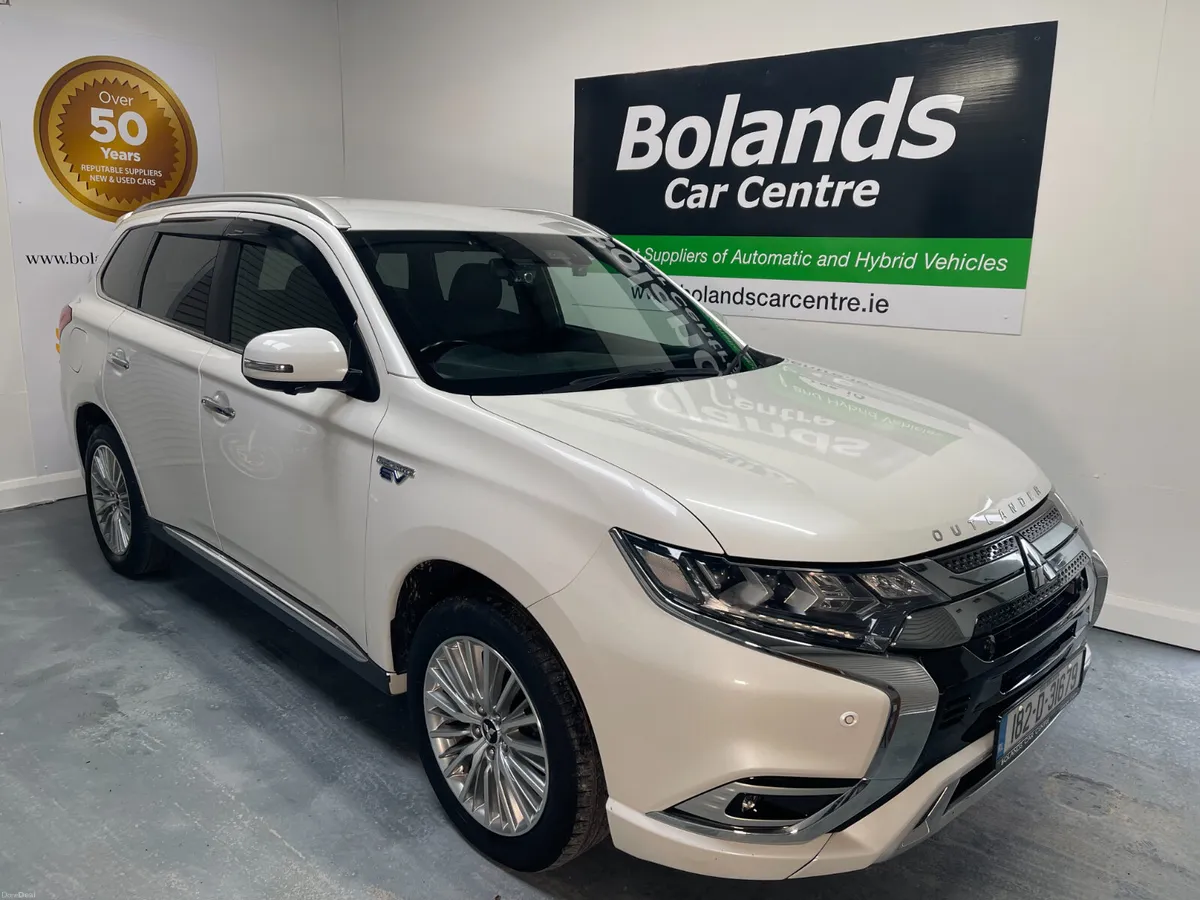 182 Mitsubishi Outlander Hybrid 2.4 Phev Automatic - Image 1