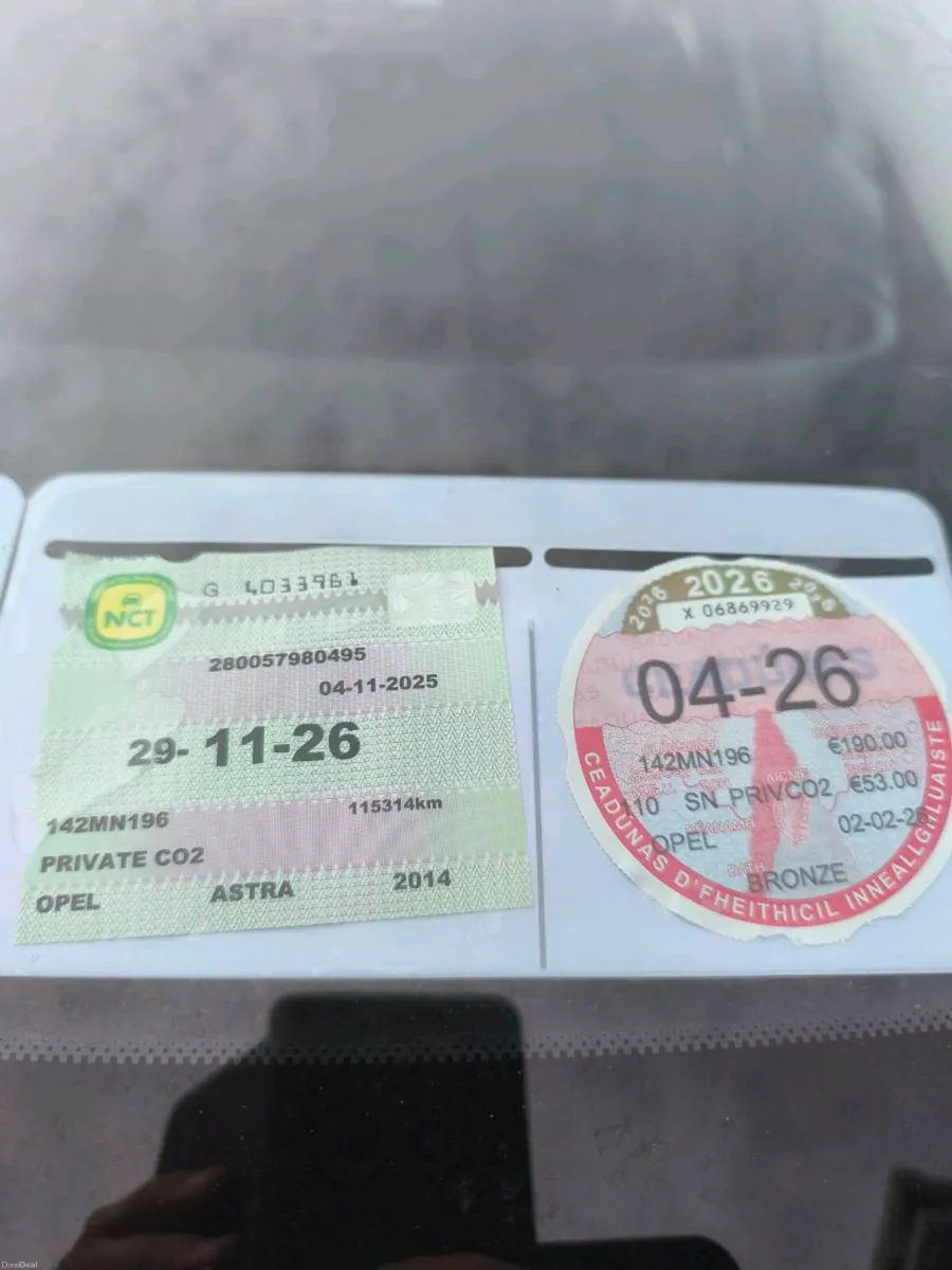 Opel Astra 2014 - Image 3