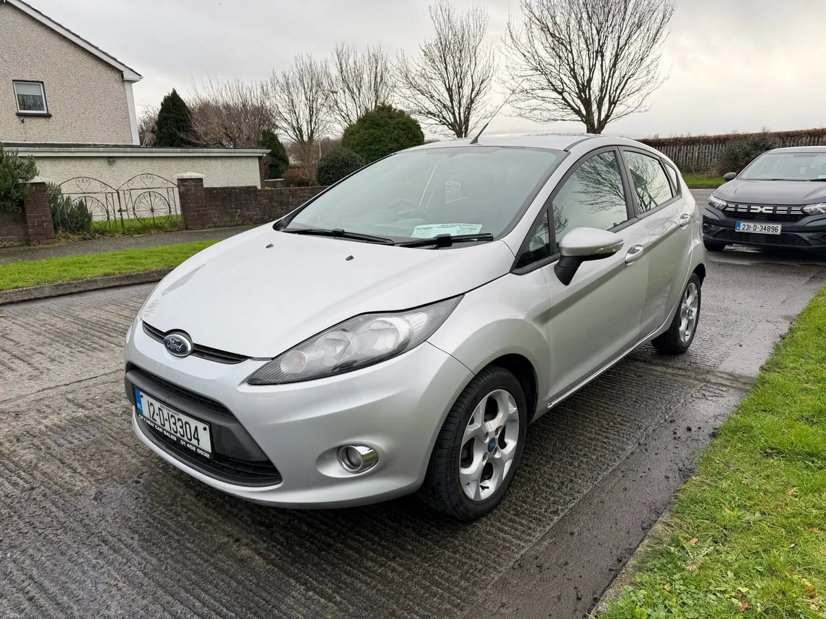 2012 Ford Fiesta 1.2 petrol NCT02/27 LOW KLMS - Image 3