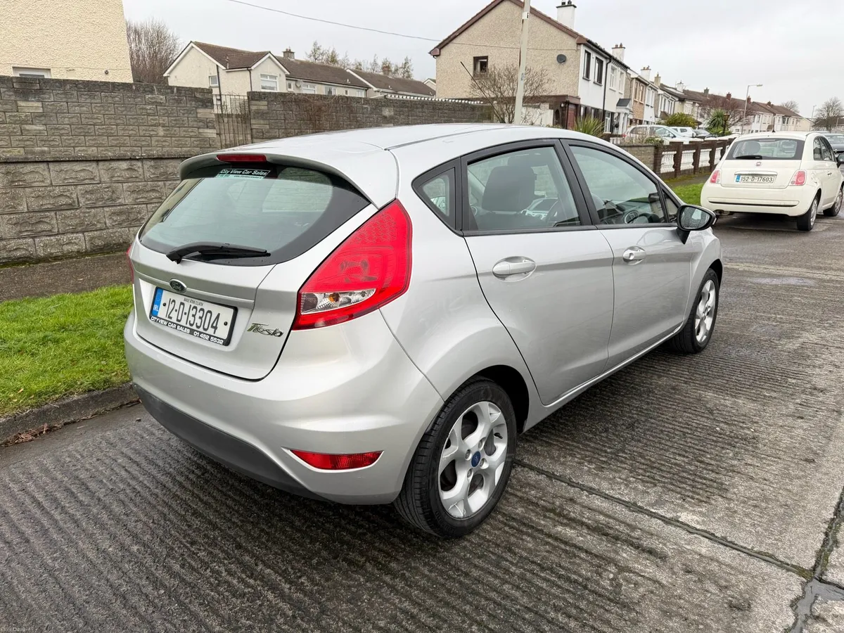 2012 Ford Fiesta 1.2 petrol NCT02/27 LOW KLMS - Image 4