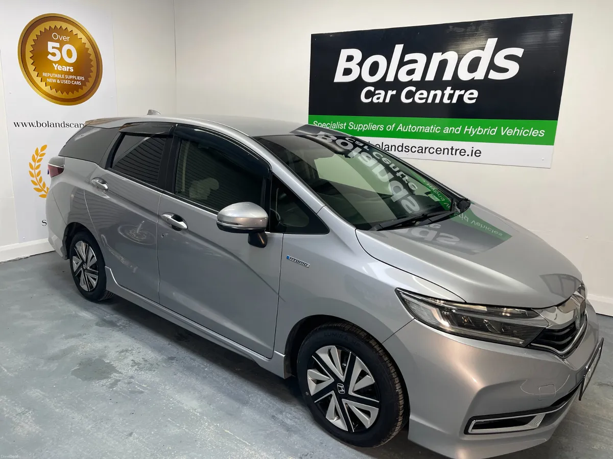 202 Honda Shuttle Hybrid 1.5 Automatic 5dr Model - Image 2