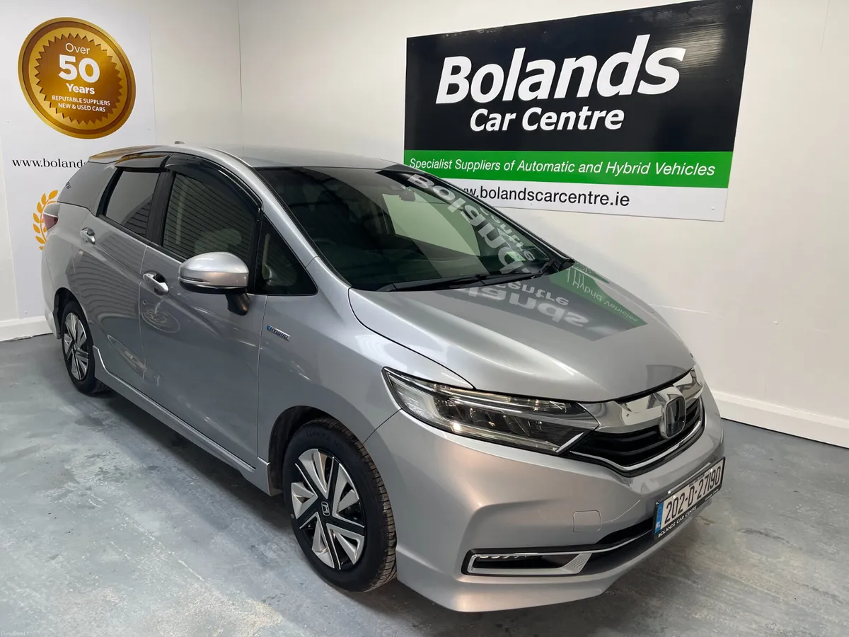 202 Honda Shuttle Hybrid 1.5 Automatic 5dr Model - Image 1