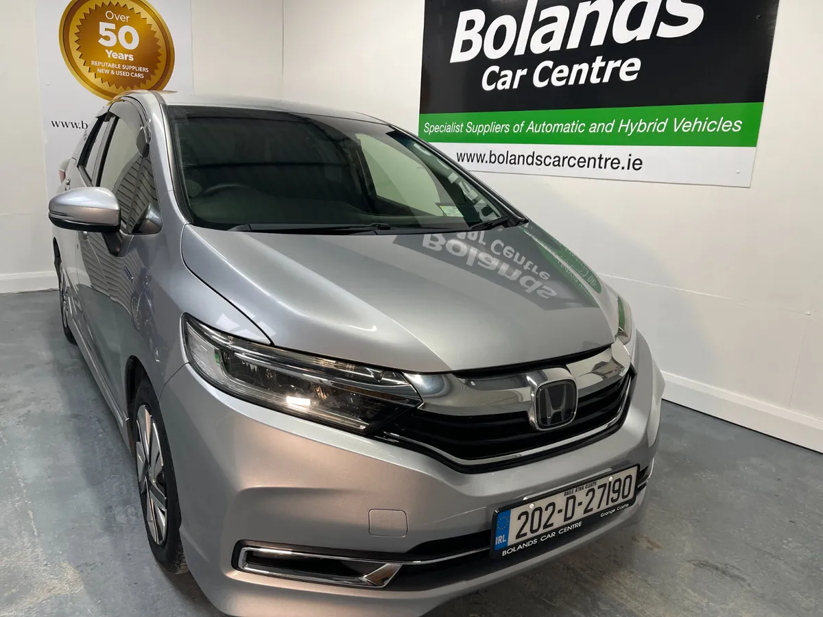 202 Honda Shuttle Hybrid 1.5 Automatic 5dr Model - Image 3