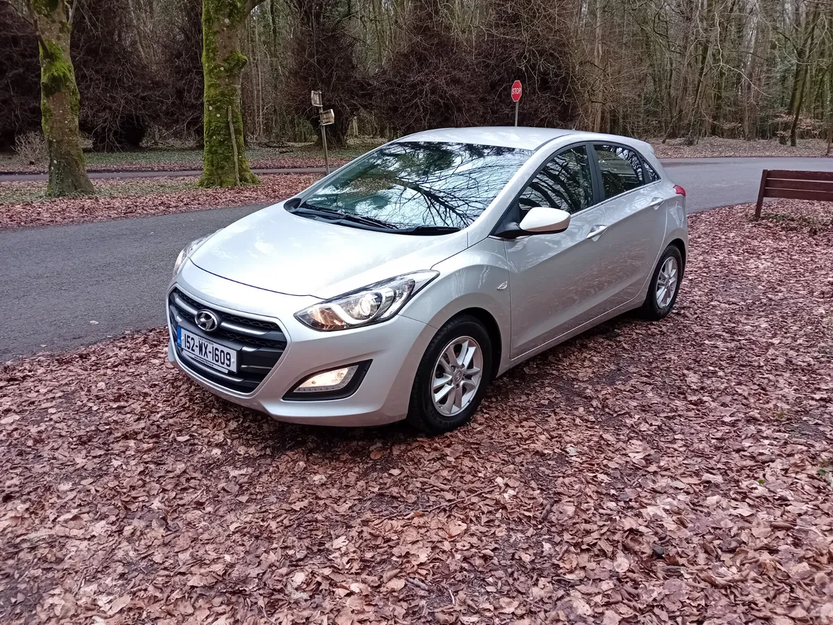 152 HYUNDAI i30, 1.6 CRDI 110 BHP 5 DOOR 6 SPEED - Image 1