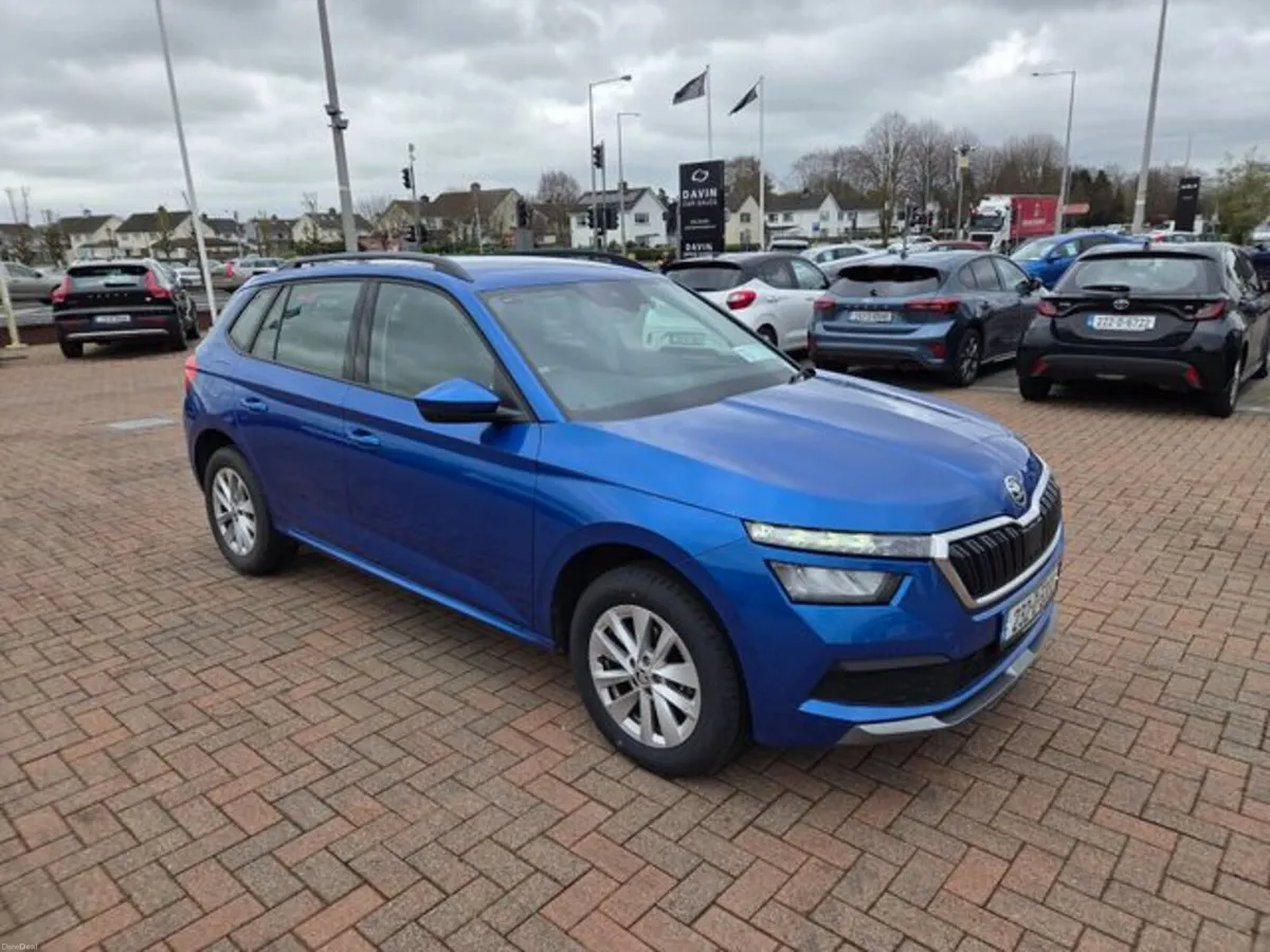 Skoda Kamiq AMB 1.0tsi 110HP DSG 5DR Auto - Image 1