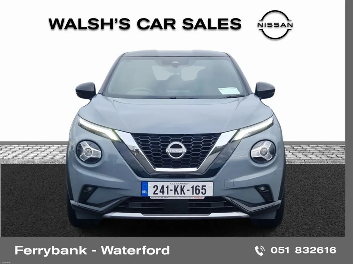 Nissan Juke 1.0T N-design Black EXT PK - Image 2