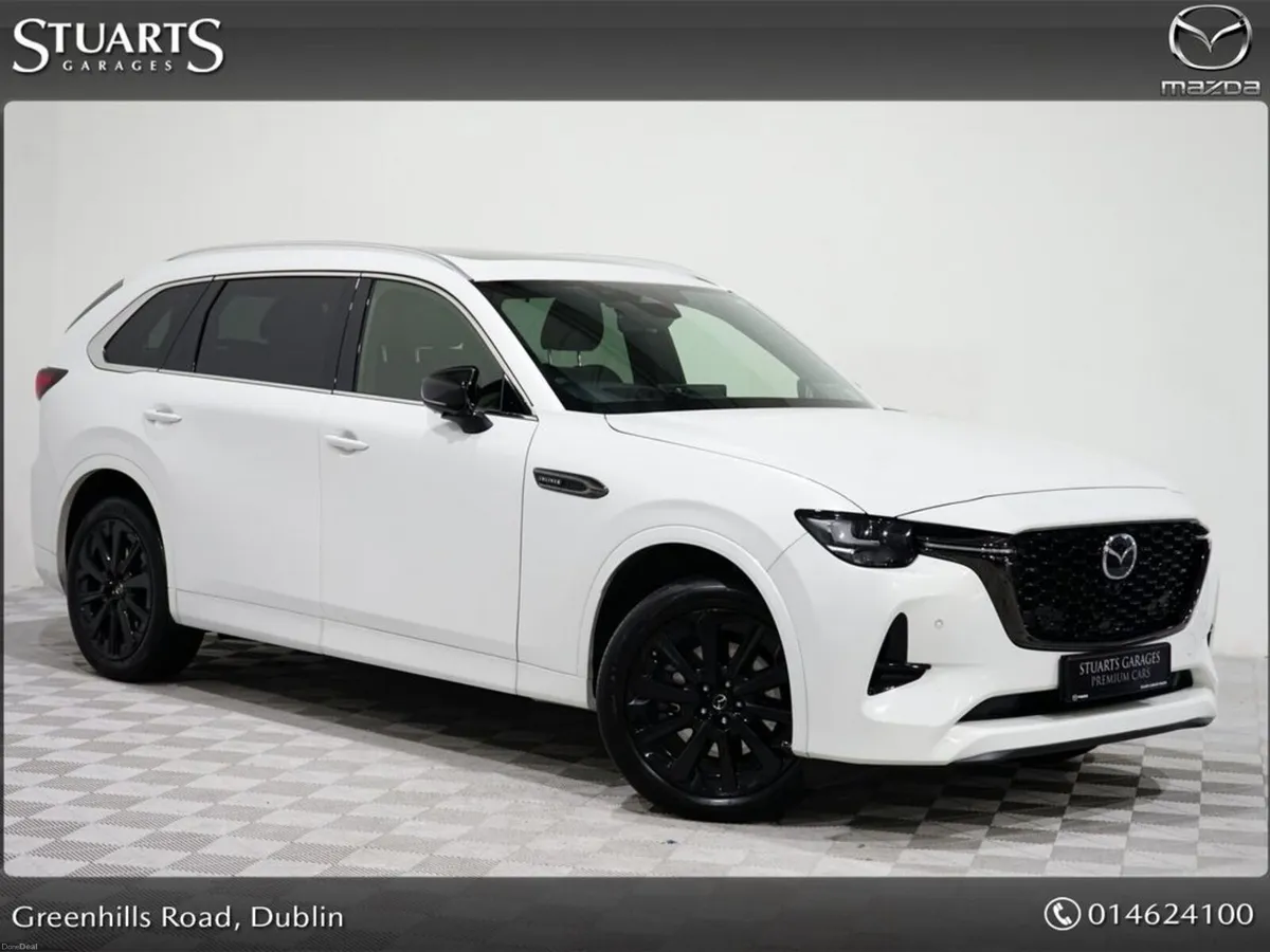 Mazda CX-80 3.3L E-SKYACTIV DIESEL 254ps 8 SPEED A - Image 1
