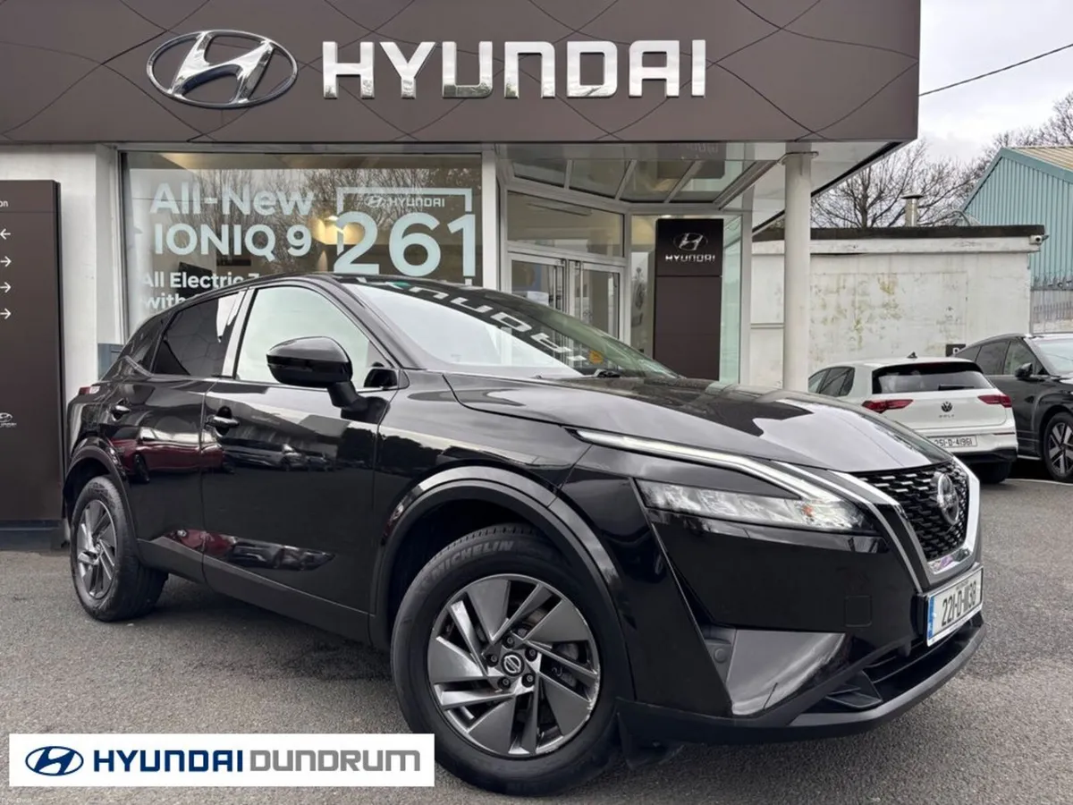 Nissan Qashqai QQ 1.3 HYB SV MY21 4DR - Image 1