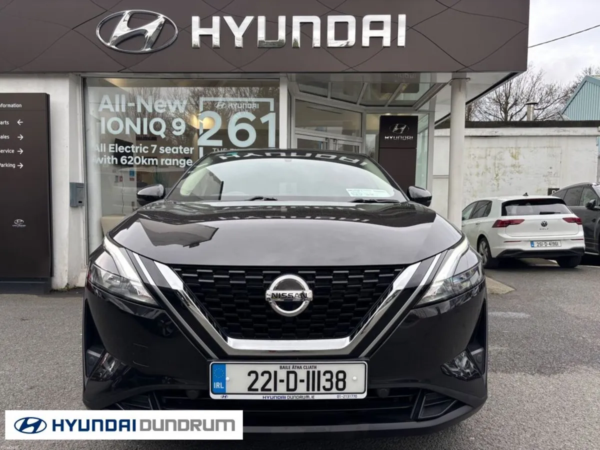 Nissan Qashqai QQ 1.3 HYB SV MY21 4DR - Image 2