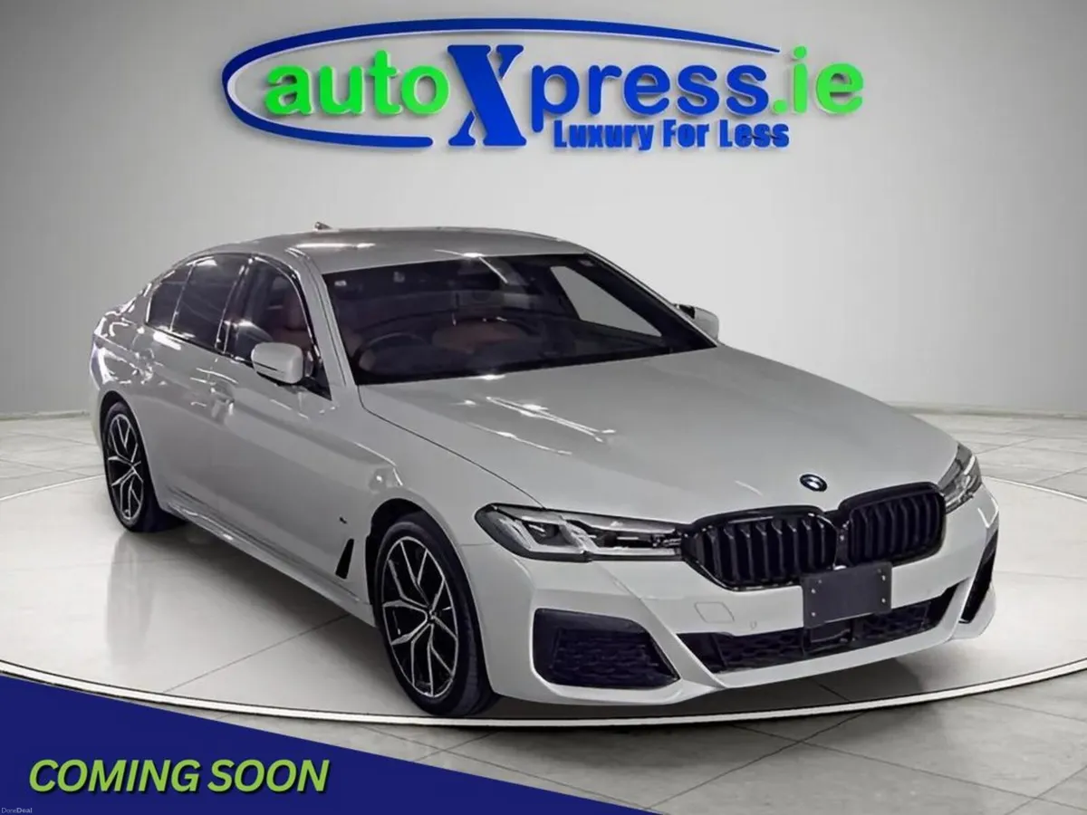 BMW 5-Series M-SPORT 530e, PHEV, Ultra Low mileage - Image 1