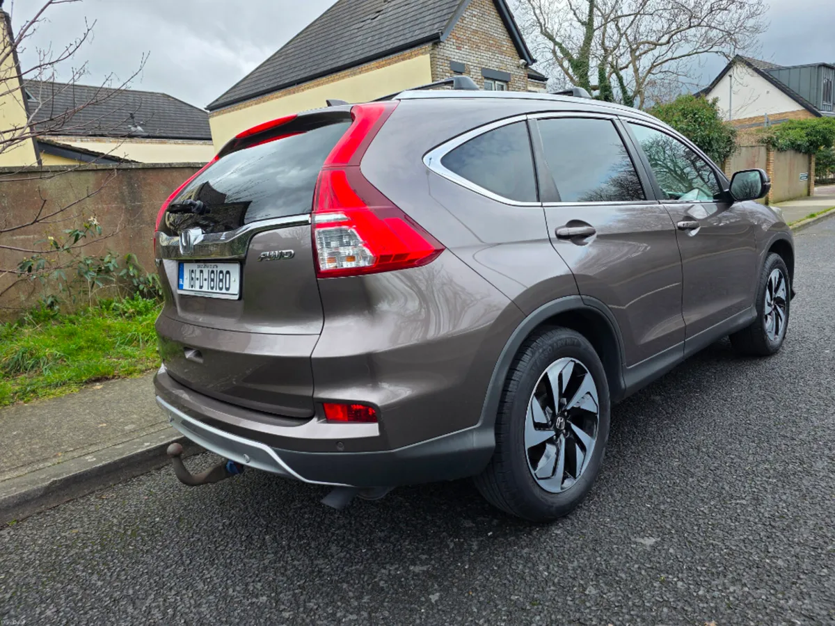 Honda CR-V 4 Wheel Drive I-dtec EX 4DR Auto - Image 3