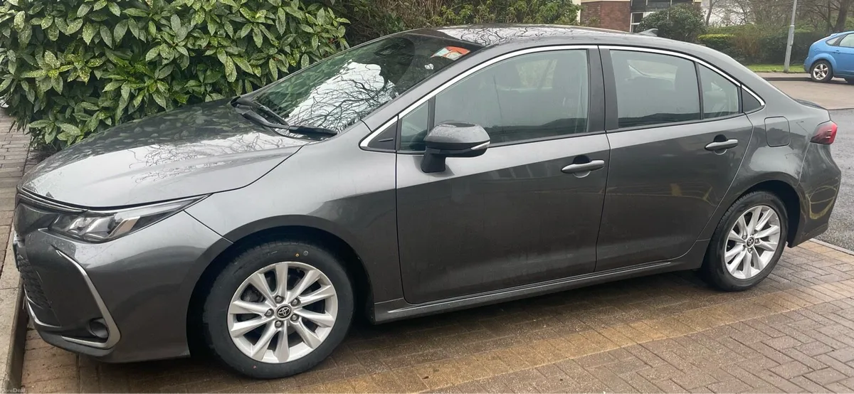 2023 Toyota Corolla Luna Hybrid warranty - Image 1