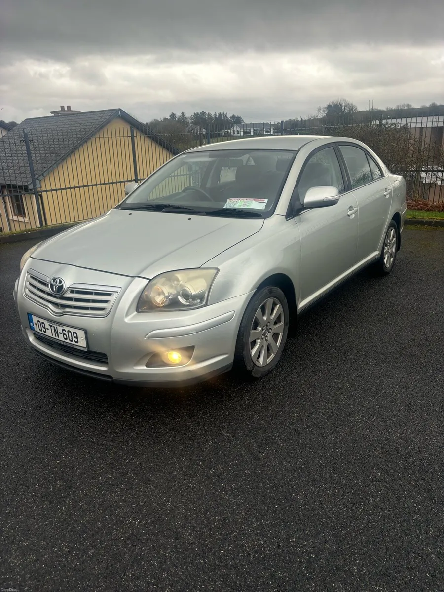 Toyota arvensis 1.6 petrol strata model Alloys Fog - Image 2