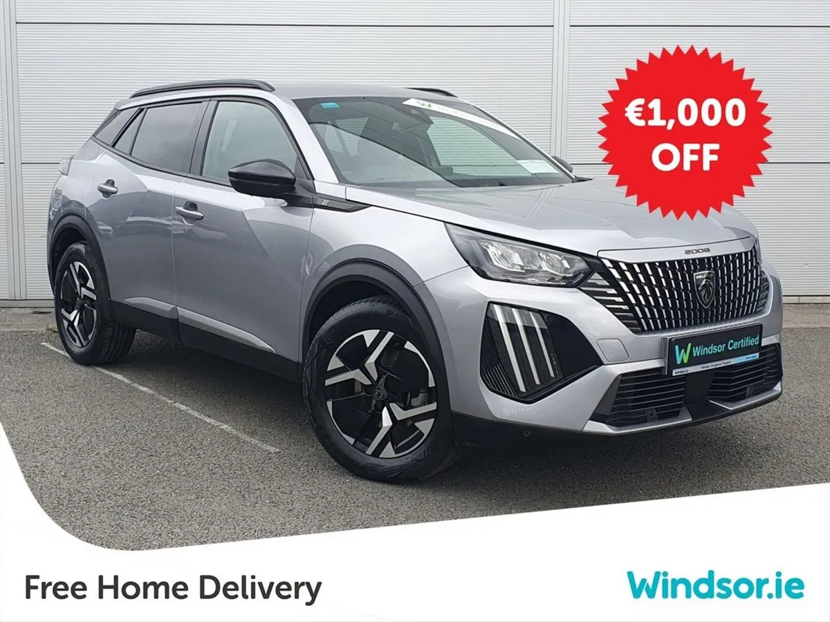 Peugeot 2008 e2008 Electric Allure (241)  **Price - Image 1