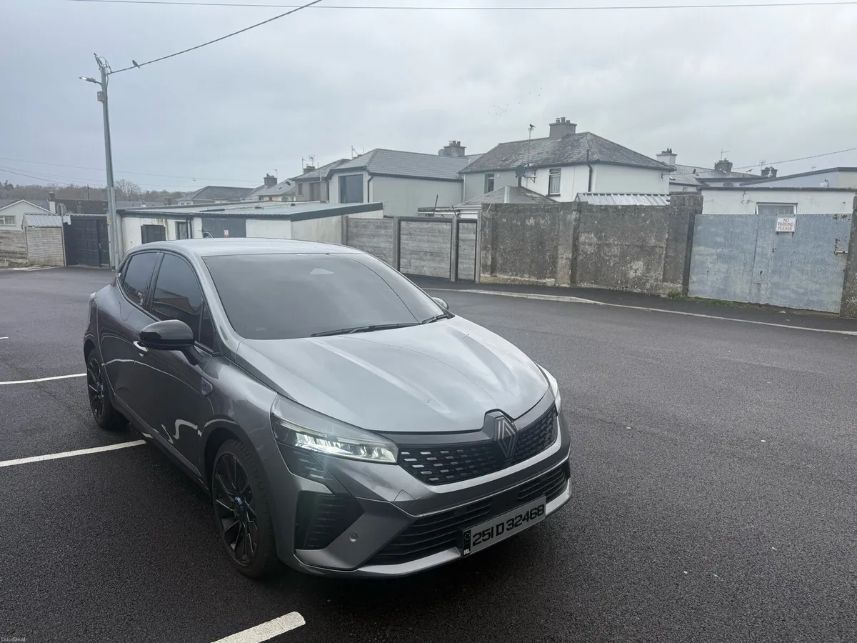 Renault Clio espirit alpine tce90 - Image 1