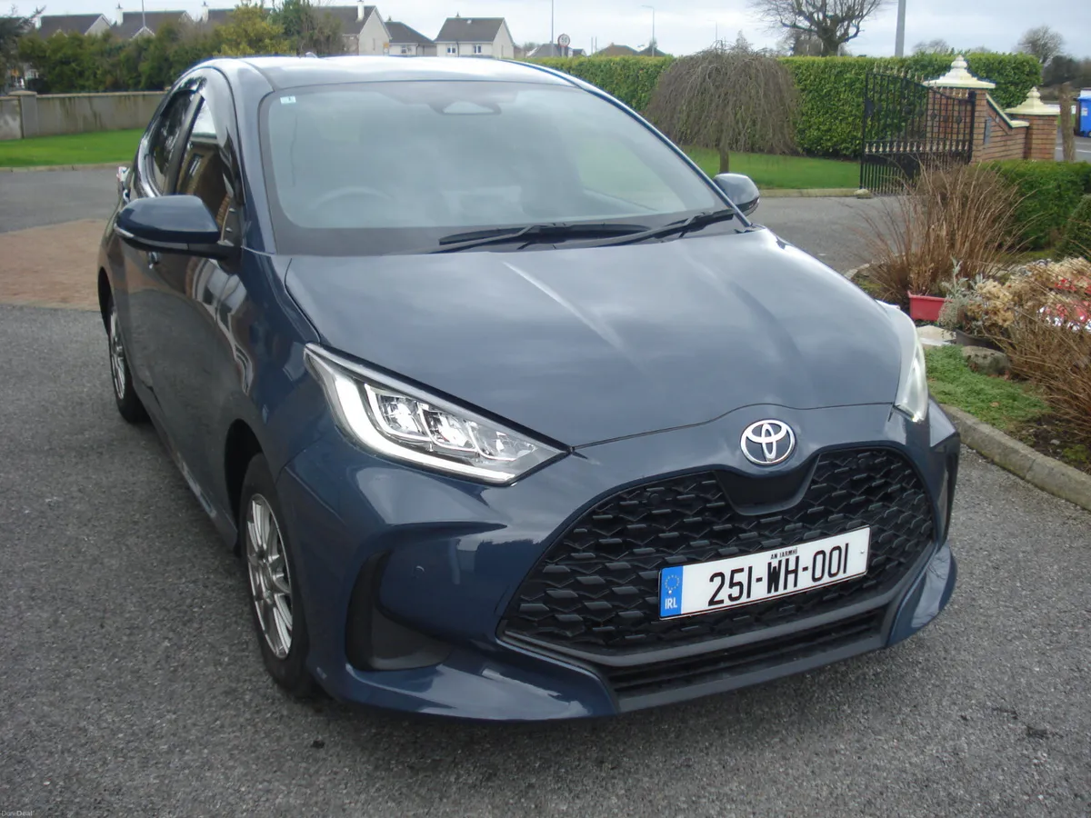 2025 Toyota Yaris - Image 1