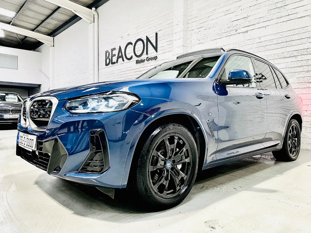 *232*ONLY 15,000 MILES*BMW IX3 M-SPORT 210KW 80KWH - Image 4