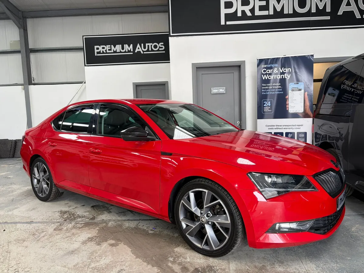 Skoda Superb 2017. 2.0 TDI SPORTLINE  4X4 - Image 1