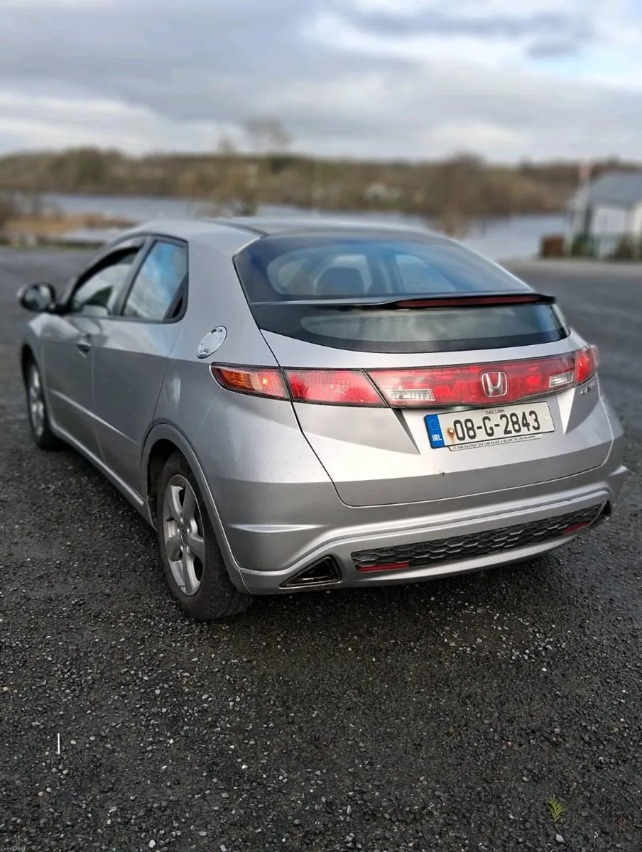 2008 Honda civic GREAT Condition Taxed! no nct - Image 4