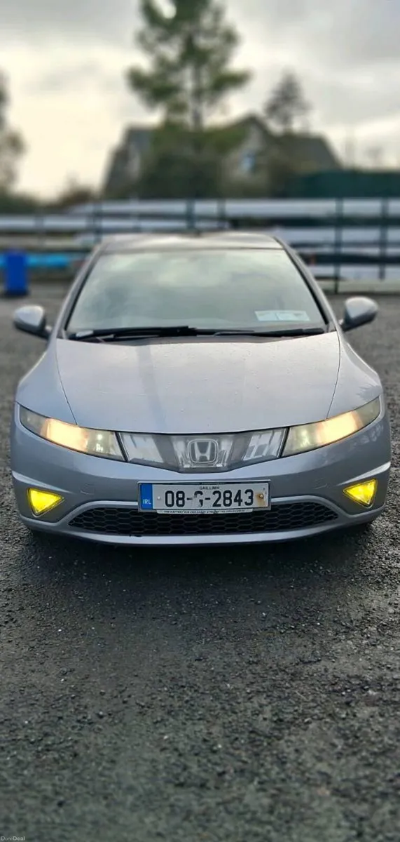 2008 Honda civic GREAT Condition Taxed! no nct - Image 1