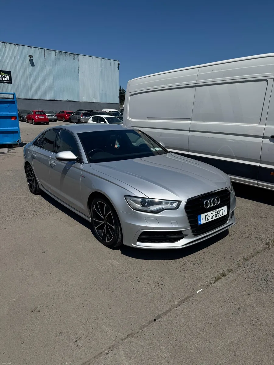 Audi A6 Sline 2.0 TDI - Image 1