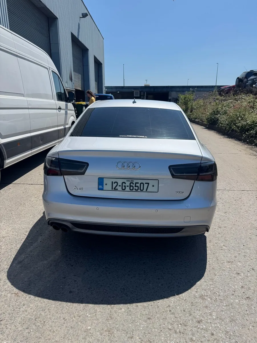 Audi A6 Sline 2.0 TDI - Image 2