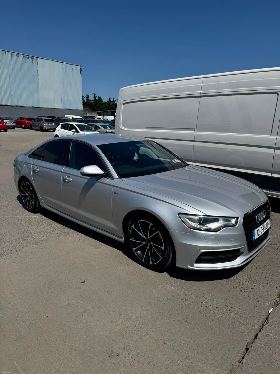 Audi A6 Sline 2.0 TDI - Image 4