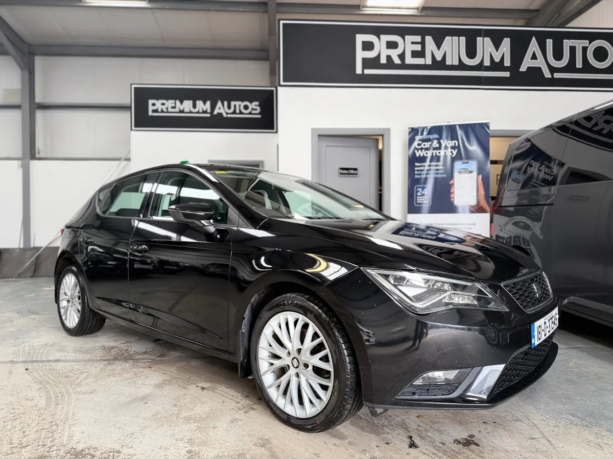 SEAT Leon 2018. 1.6TDI. SE - Image 1