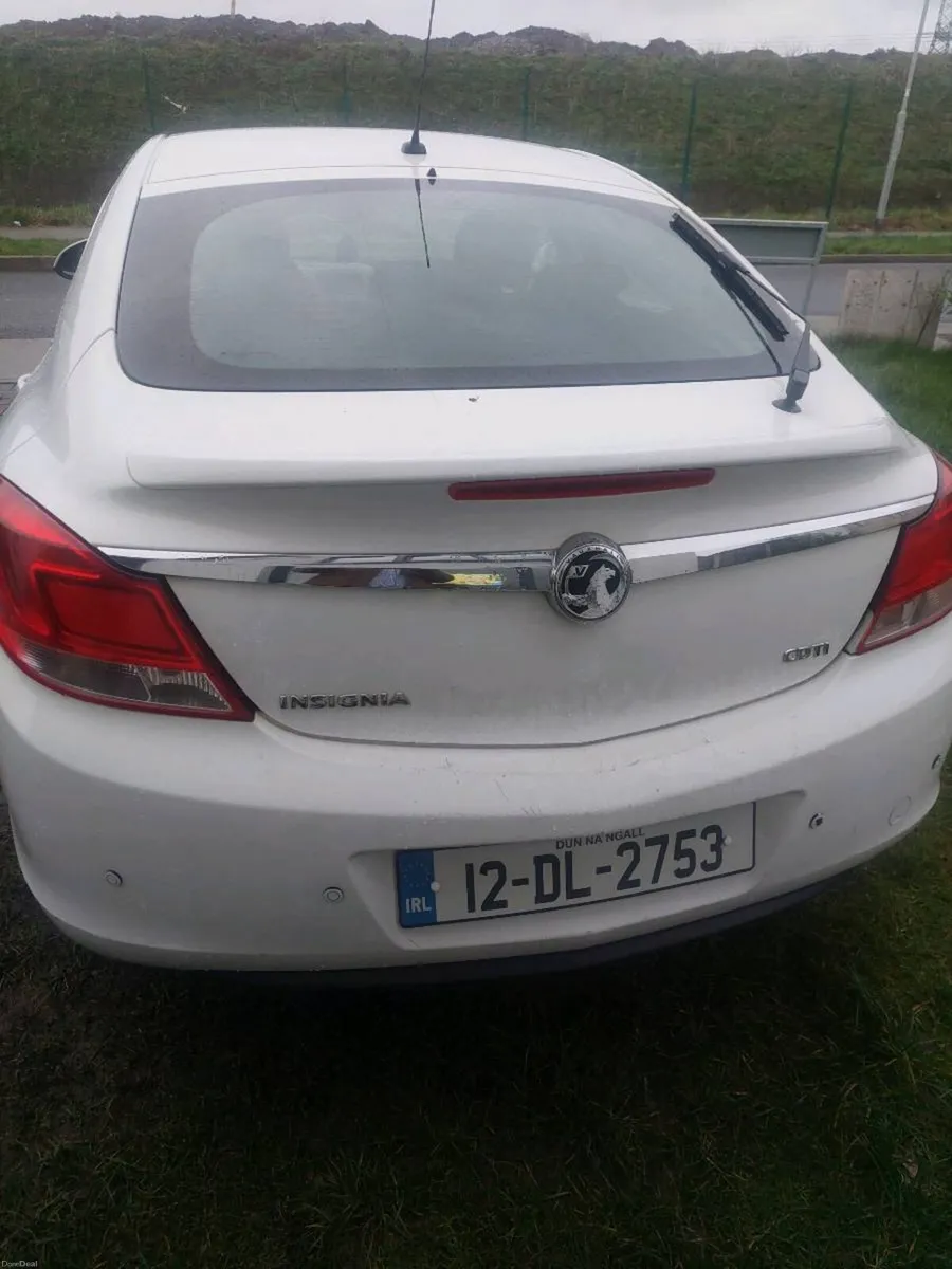 2012 opel Insignia - Image 2