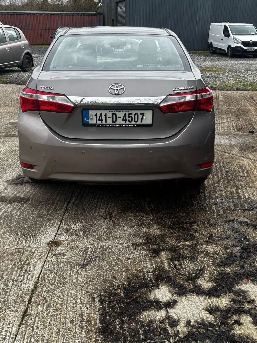 141 Toyota Corolla 1.4 d4d - Image 3