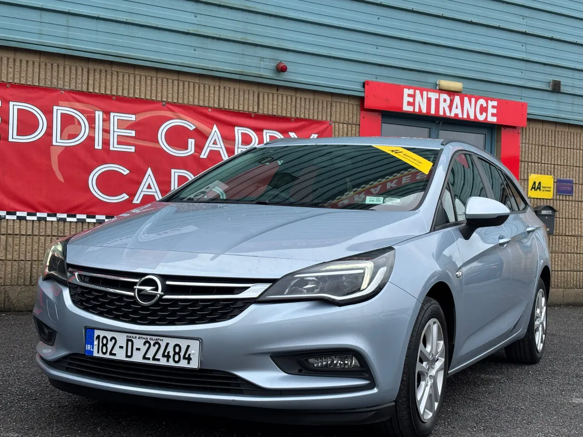 🔺Opel Astra 2018🔺✅NCT & Service - Image 2